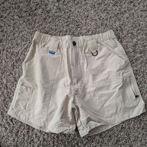 Chubbies Men's Outdoor Fishing Shorts - Tan - Medium NWOT Rare